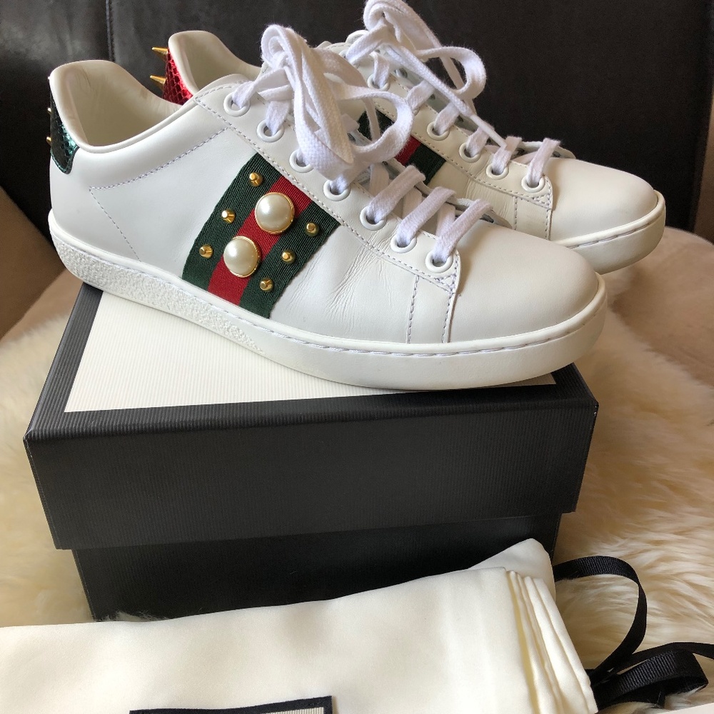 Gucci Ace Pearl sneaker